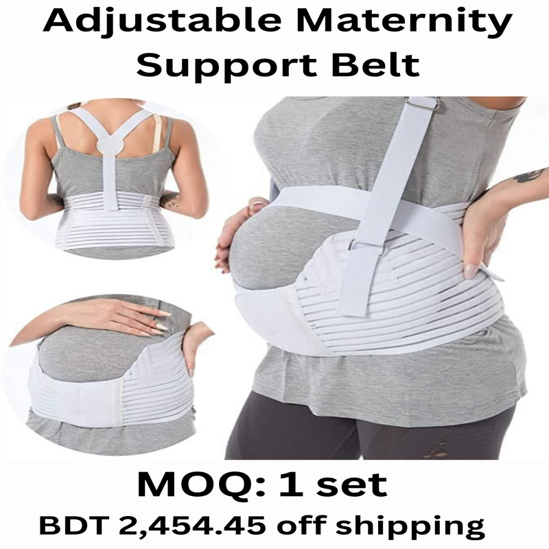 Adjustable Maternity Support Belt
