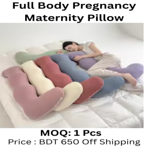 105×48cm Full Body Pregnancy Maternity Pillow