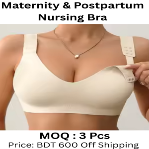 Maternity & Postpartum Nursing Bra